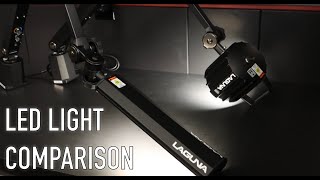 Choosing the Best Laguna LED Lighting Solution for Your Woodworking Needs