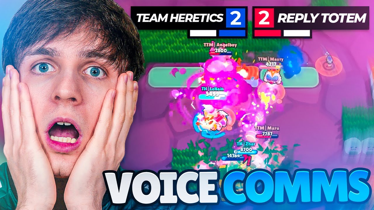 VOICE COMMS JULY MONTHLY FINALS - TOTEM VS HERETICS 🏆