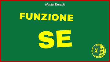 Come Usare la Funzione SE di Microsoft Excel | 1° Esempio IF Semplice