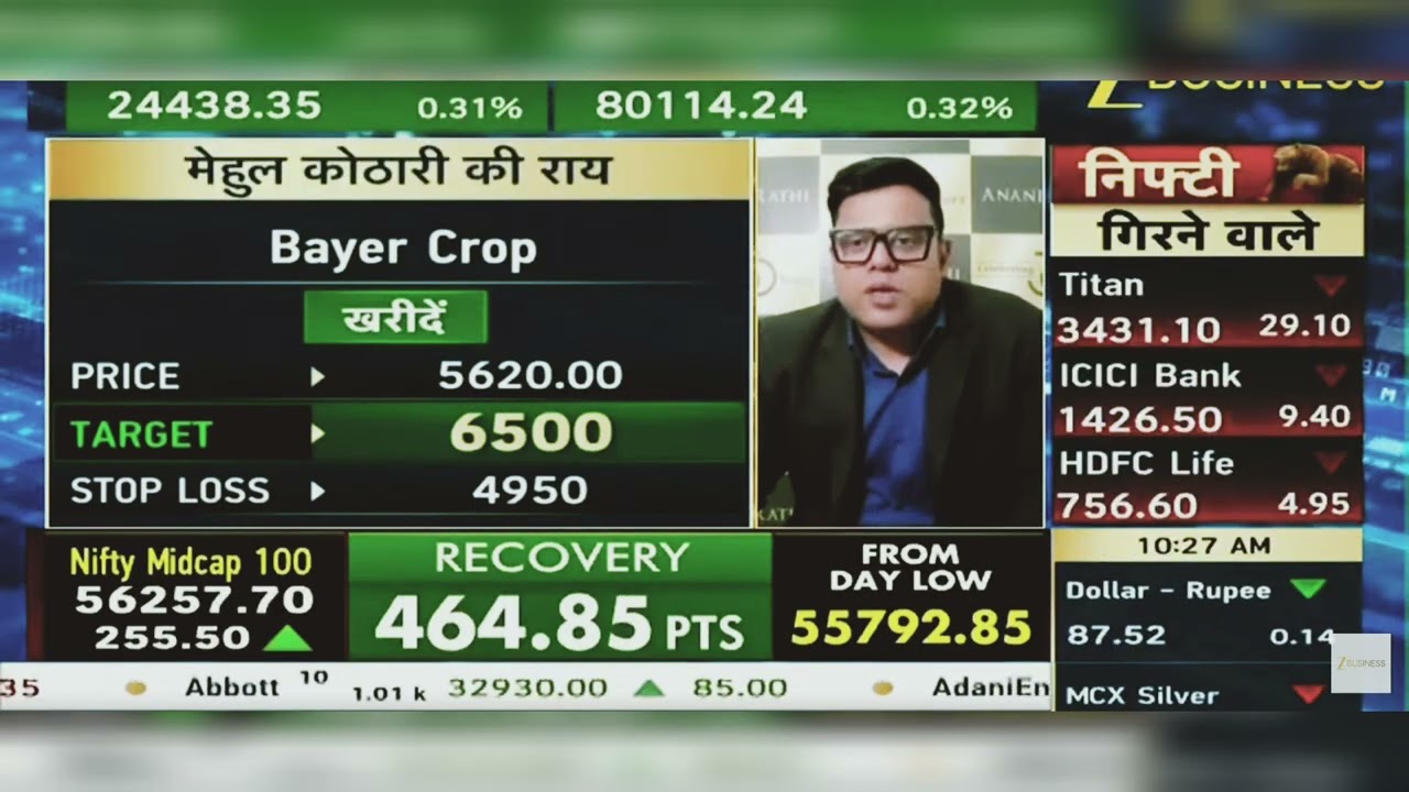 Bayer Crop Share News Today: Bayer Crop Share Latest News | Bayer Crop Share | 11th August 2025