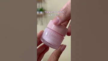Laneige Sleeping Mask Review Laneige Laneigelipsleepingmask Laneigereview 