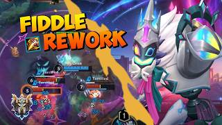 WILD RIFT FIDDLESTICKS - THE NEW FEAR IS OP!