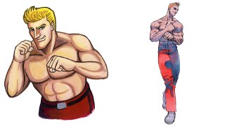 Joe Theme Street Fighter Pc-Engine Ost