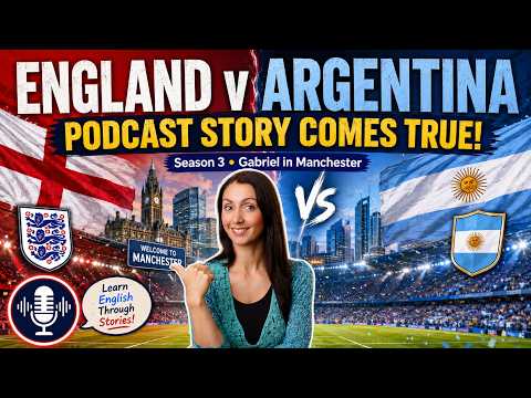 😲 Did My English Story Predict the Match? | Learn English Through Story