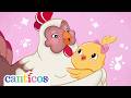Feliz dia de las madres Los Pollitos y mama | Canciones de cuna y Nursery Rhymes @canticosworld
