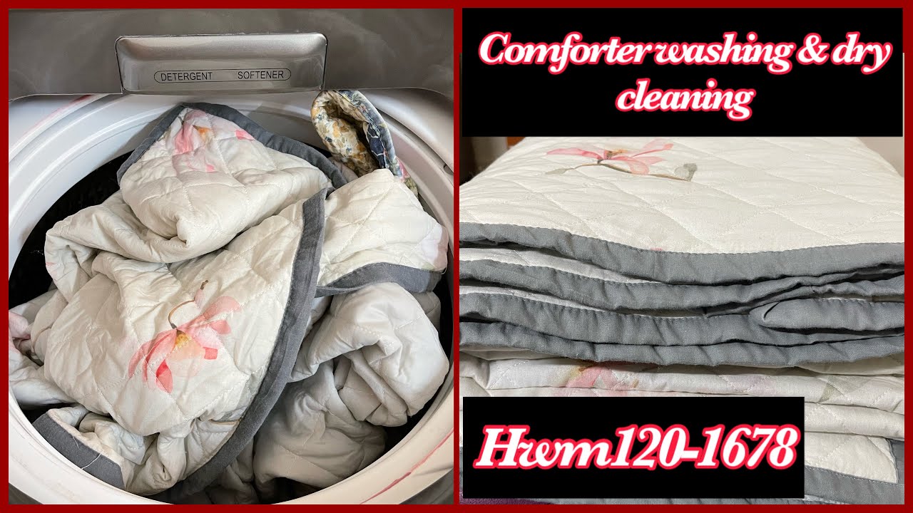 How To Wash Comforter In The Washing Machine at Carol blog