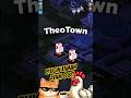 PLUGIN TAMAN UNIK PATUNG AYAM 8 BIT DI THEOTOWN! #shorts