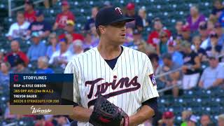 CLE AT MIN - August 01, 2018