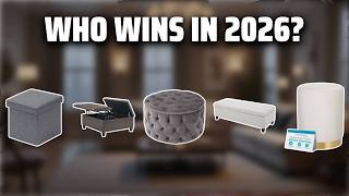 The Top 5 Best Round Ottoman in 2026 - Must Watch Before Buying!