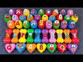 Alphabet Lore - Looking For A-Z SLIME Colorful Bone & Heart Coloring! Satisfying Slime ASMR