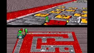 Super Mario Kart - Super Mario Kart (SNES / Super Nintendo) - Mini Challenge: 50cc Flower Cup - User video