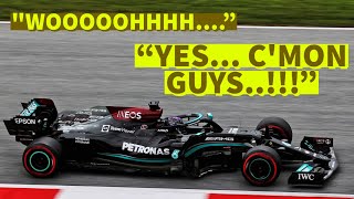 Lewis Hamilton Full TEAM RADIO after Overtaking 25 Cars over 1 Weekend to WIN the Brazilian GP 2021
