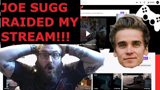 JOE SUGG RAIDED MY GOLF STREAM!!!