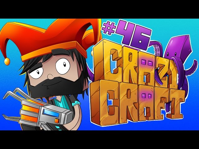 648 FANCY LANTERNS?!?! JAMES!!!! [#46] | Minecraft Crazy Craft 3.0