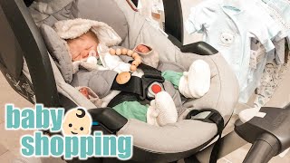 Porto Baby Oliver a fare Shopping per la prima volta | Reborn Baby