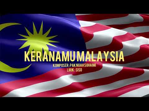 Keranamu Malaysia (Video Lirik HD)