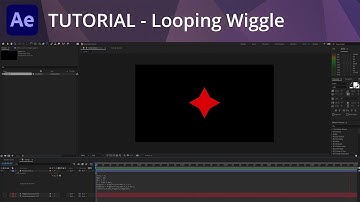 After Effects Tutorial - Looping Wiggle