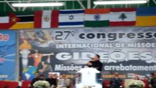 Pastor Junior Souza gidees 2009