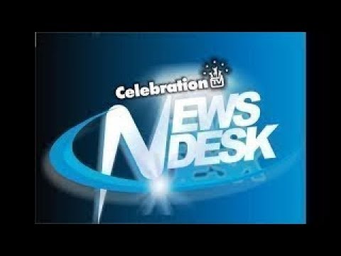 scriptures on giving Celebration Television News Desk 16 September 2019