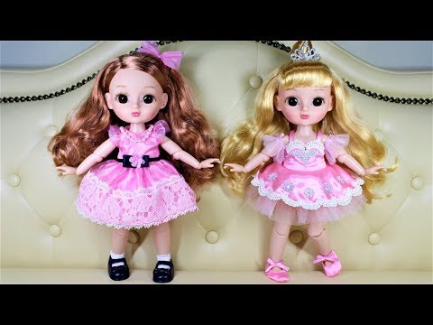 ★[원앤원 코코걸] 코코슈슈, 코코루루 개봉기/구체관절인형★[ONE&ONE COCO Girl] COCO Ruru, ShuShu Unboxing/Ball Jointed Doll