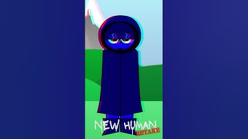 Incredibox Sprunki RETAKE NEW HUMAN MOD: Meet Jevin in Both Forms
