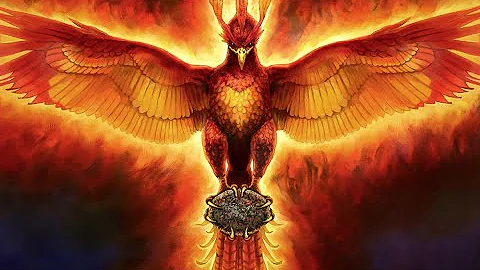 Qual é o significado da ave fênix?