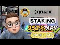 Mach aus dem Bullenmarkt pures Gold! Stake QUACK Token – 952 % APY mit Farming