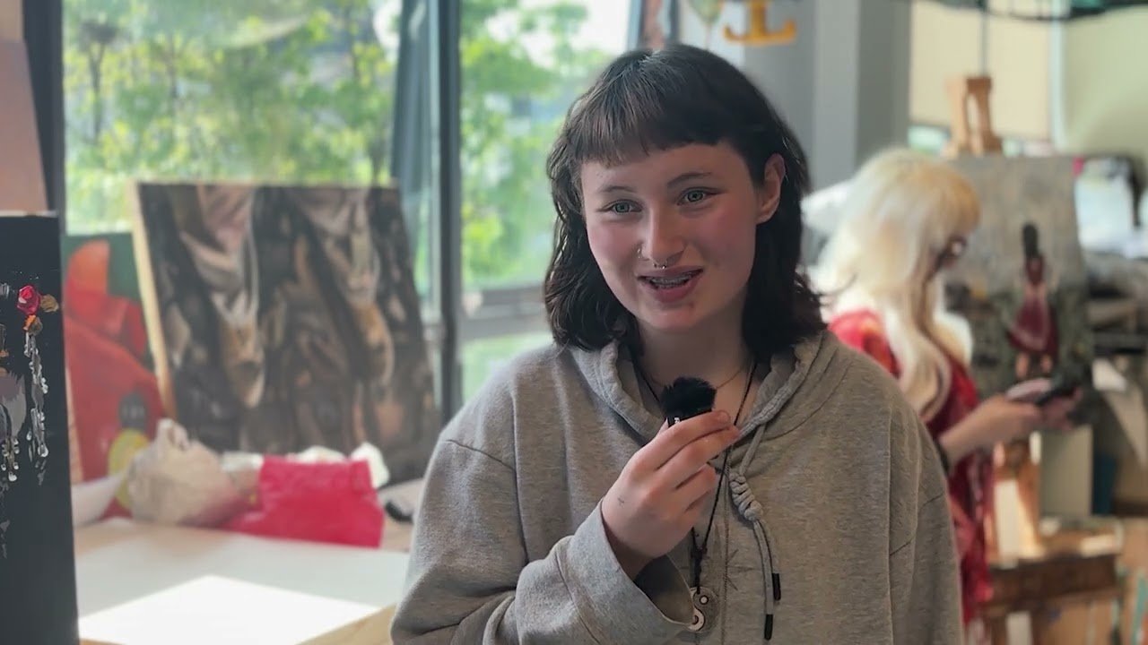 Pearson BTEC Level 3 National 540 Diploma in Art & Design Practice