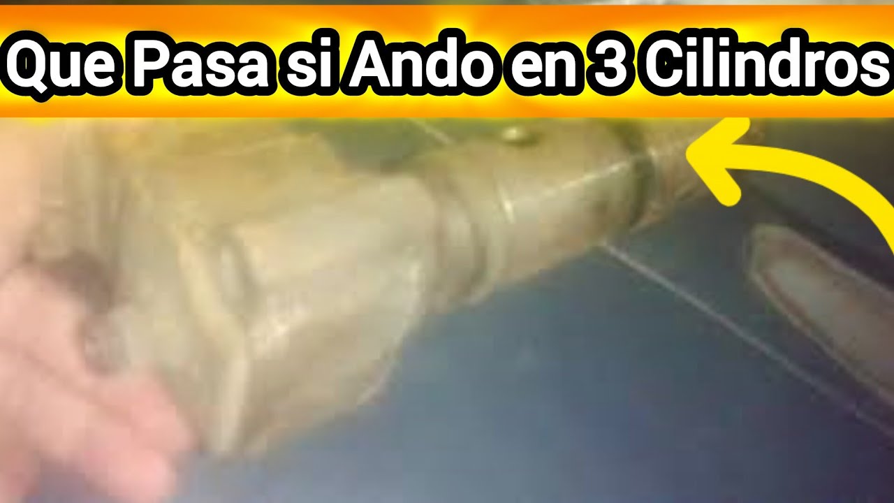 💥 Que pasa si mi auto anda en 3 CILINDROS