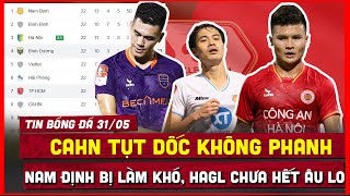 🔴 Kết Quả, Bảng Xếp Hạng Vòng 22 V-League 2024 | CAHN Khủng Hoảng, Nam Định, HAGL Gặp Khó