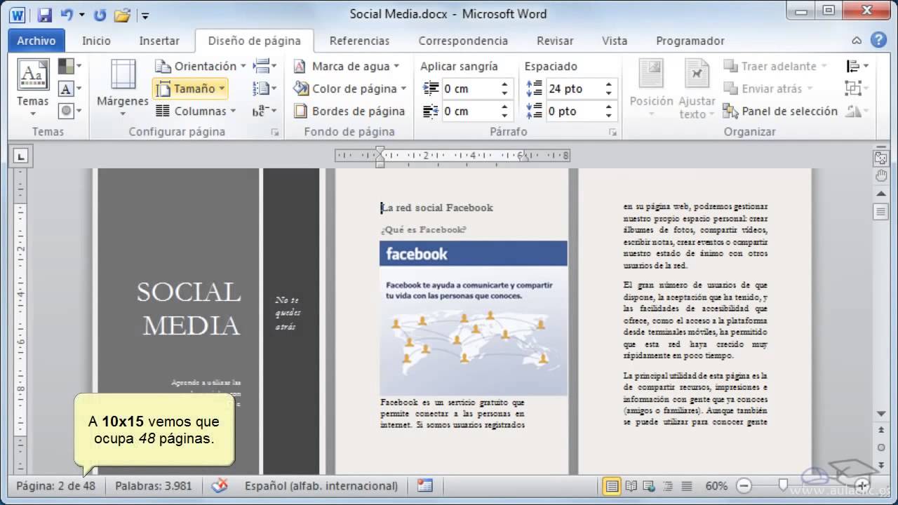 20 Curso De Microsoft Word 2010 Configurar Pagina Youtube