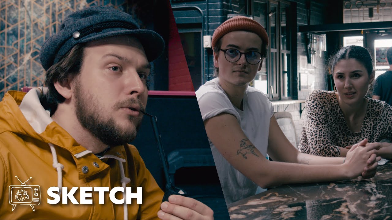 When the Other Guy Smokes a Pipe | Sketch Comedy