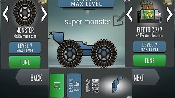Hill Climb Racing  Making Car With All The Maxed Legendary Parts Garage Update