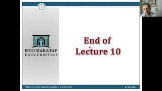 MEM220-Lecture10: Pattern in Drawings, KTO- Computer Aided Drawing