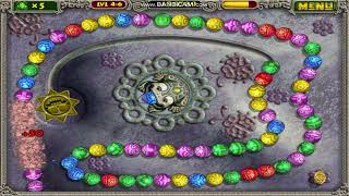 RETRO GAME ZUMA DELUXE STAGE 4 COMPLATE