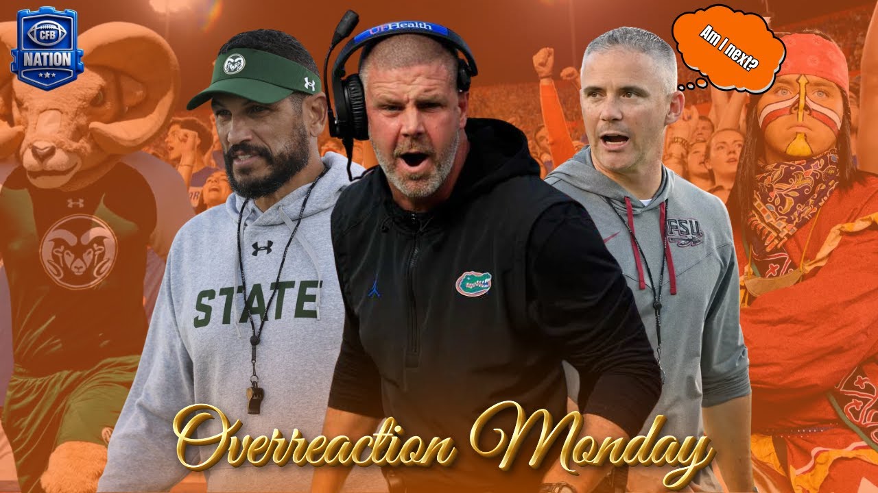 Billy Napier and Jay Norvell Fired + Week 9 Preview | Overreaction Monday