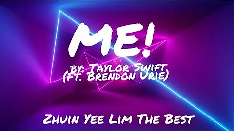 Taylor Swift - Me! ft. Brendon Urie from Panic! at the Disco