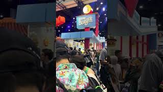 Real Life Good Burger at Comic-Con