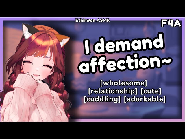 [F4A] Your Girlfriend Puts On Cat Ears Because You’re Allergic To Cats | ASMR Roleplay