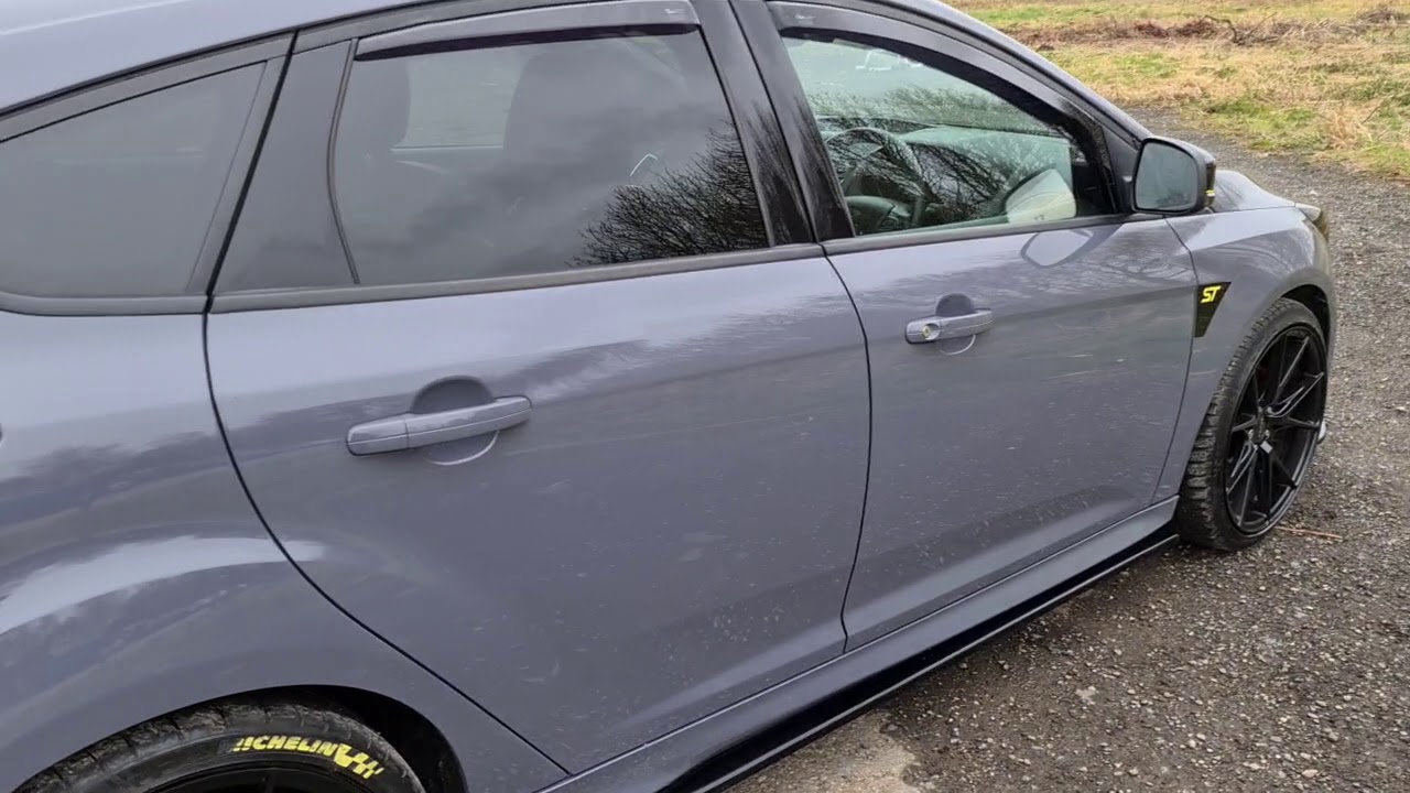 Ford focus St stage 2 map YouTube