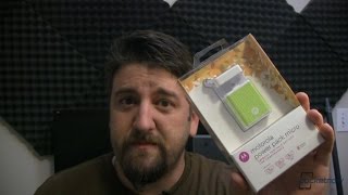 Motorola Power Pack Micro: Unboxing and First Impressions