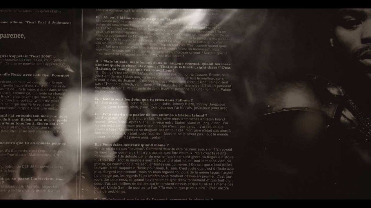 BEUHSCRI  BESK : RONDS 2 FUMEE clip officiel