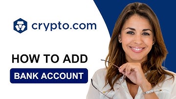 How To Add / Link Bank Account To Crypto.com | Tutorial (2025)