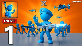 Plastic Army: Battle Simulator - Gameplay Walkthrough Part 1 - Toy Army Commander (Android, iOS) screenshot 4