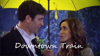 ted and tracy | downtown train