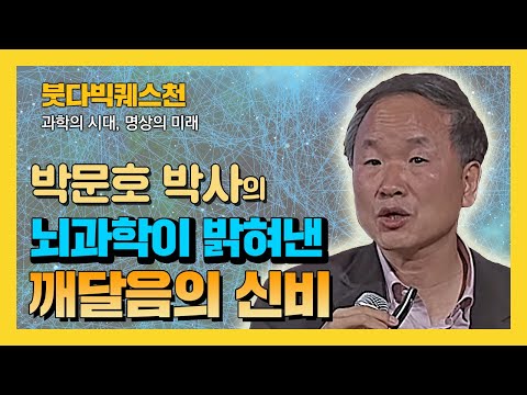 박문호 박사 : 뇌과학이 밝혀낸 깨달음의 신비 [붓다 빅퀘스천] 과학의 시대, 명상의 미래 2