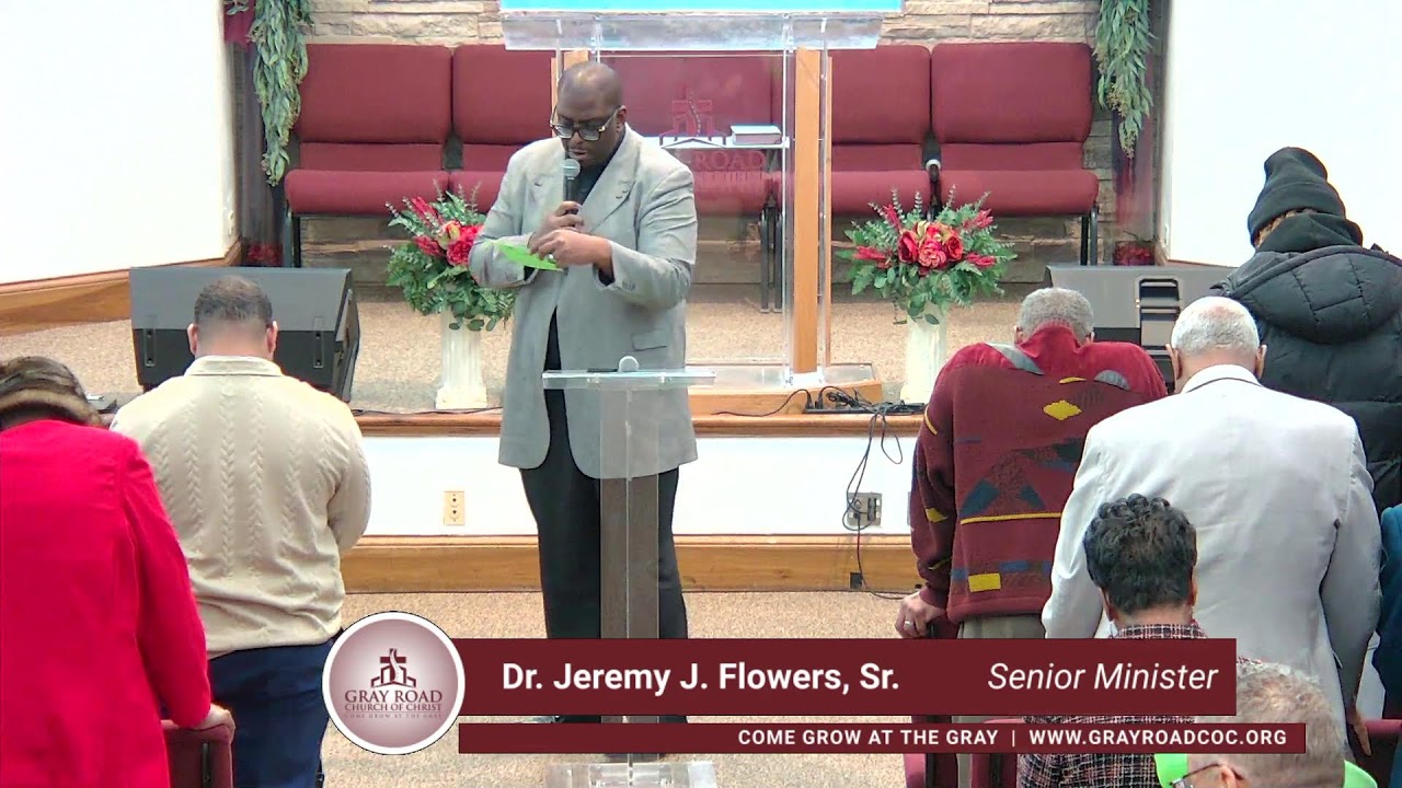 Sunday Morning Live @ The Gray - "The Gift of Desperation" (Mark 