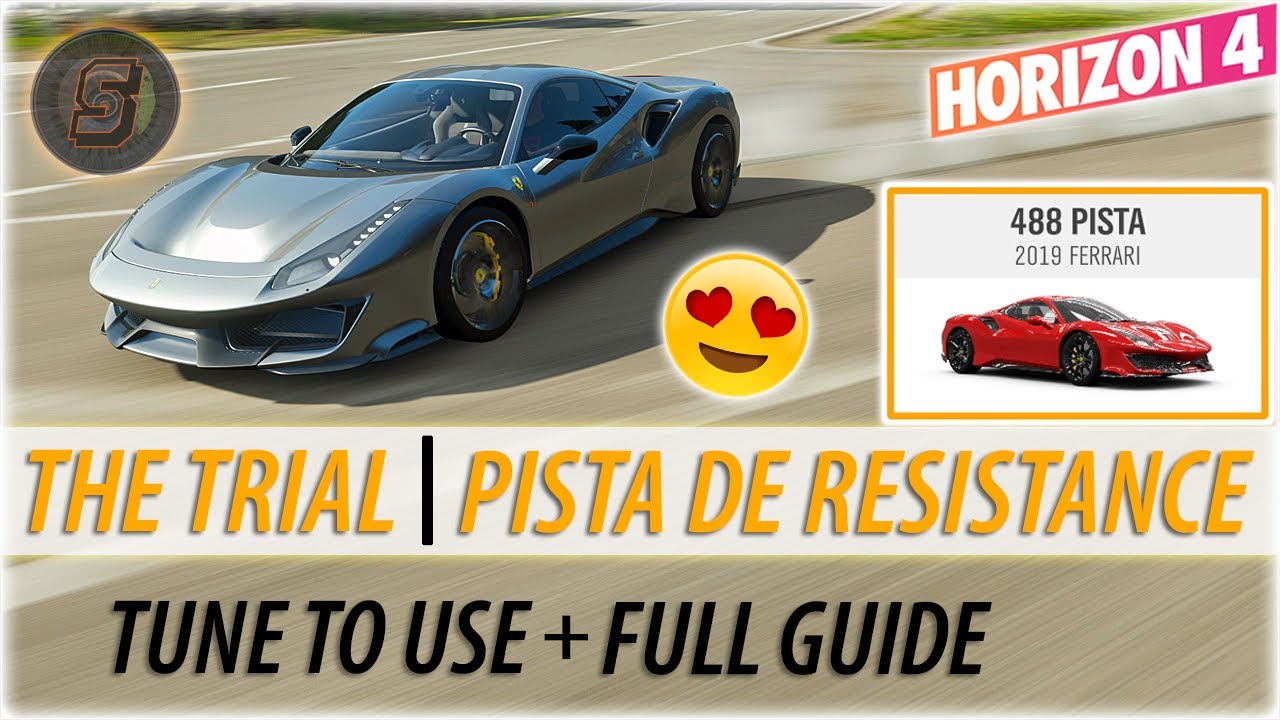 The Trial Pista De Resistance How To Get Ferrari 488 Pista In Forza Horizon 4 Unlock Best Cars Fh4