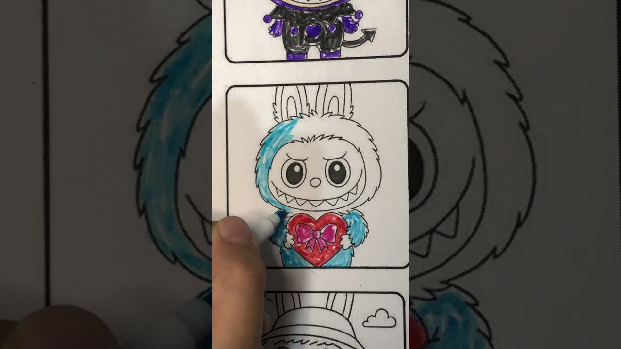 How to Draw Labubu Step by Step | Cute Drawing Tutorial for Kids