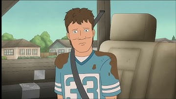 King of the Hill s14 good Hank acts just like cotton
